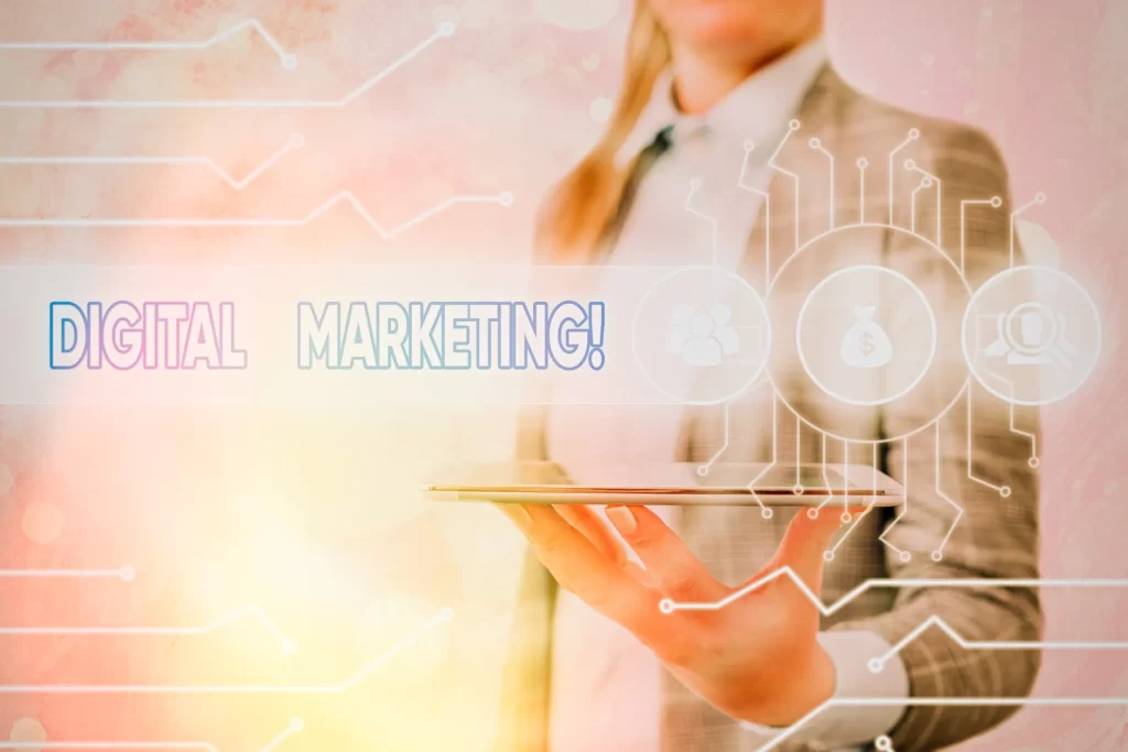 Digital marketing