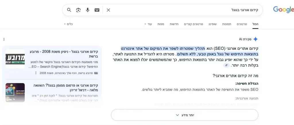 החיפוש עבר אבולוציה – איך עסקים חכמים מתאימים את עצמם לעידן ה-AI