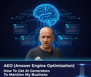 AEO – איך לגרום ל-ChatGPT להזכיר דווקא את העסק שלך?