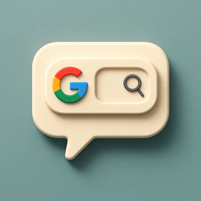 החיפוש בגוגל מדבר אליך – תרתי משמע