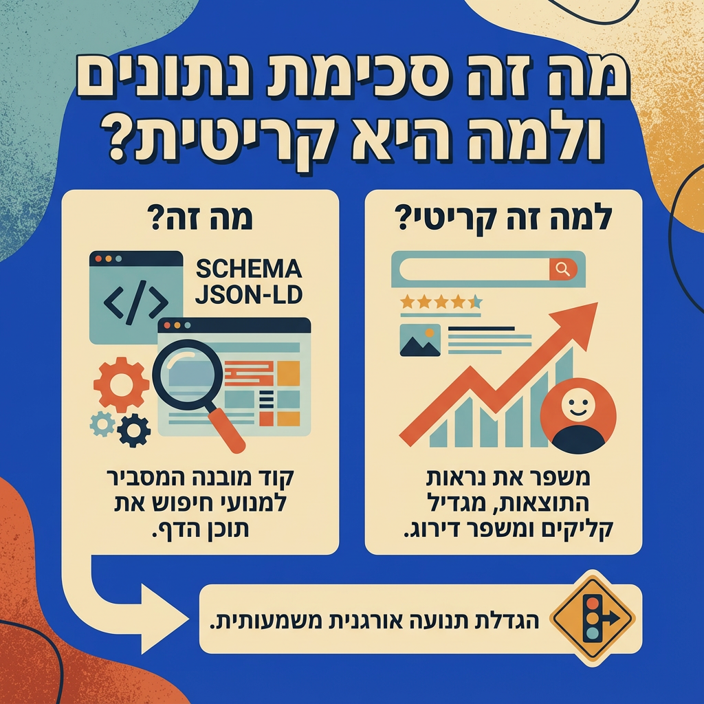 מה זה סכימת נתונים ולמה היא קריטית