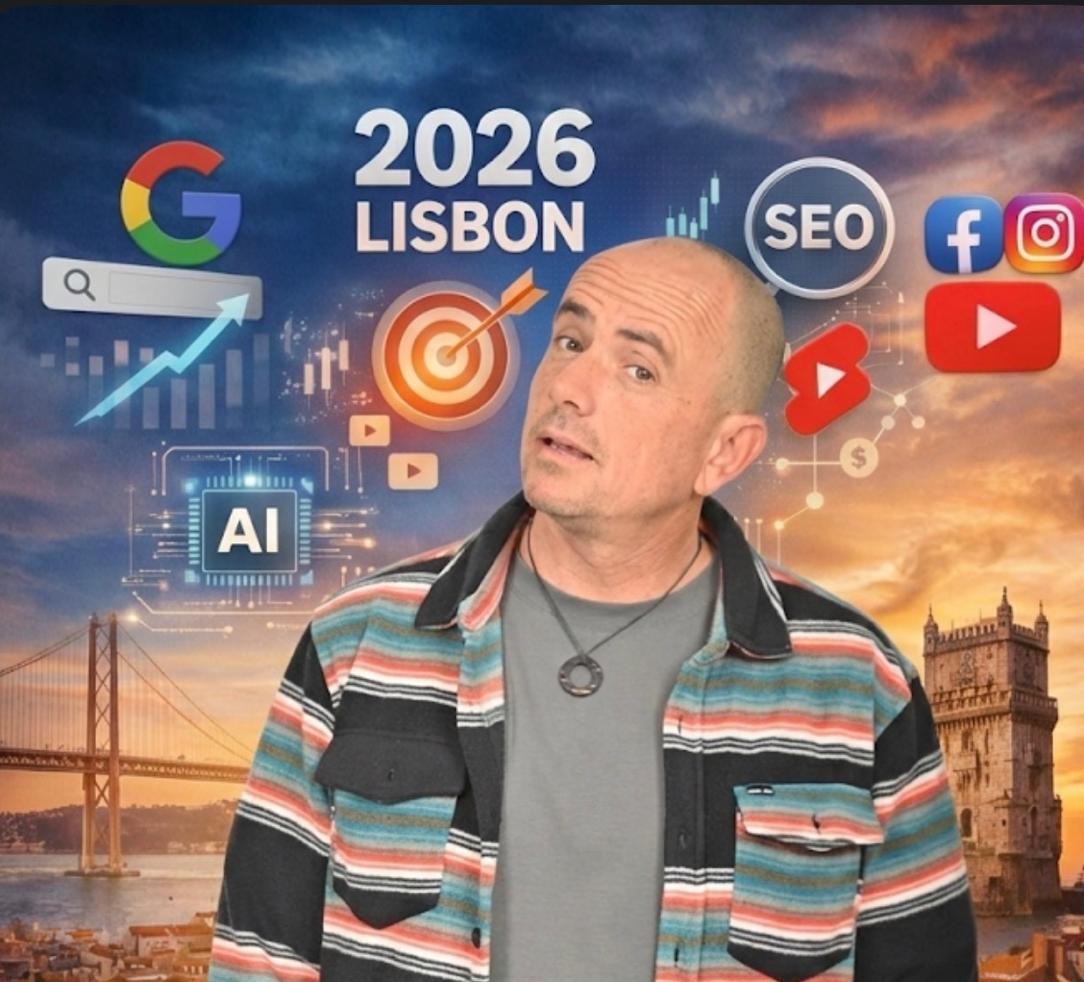 ינואר 2026 בשיווק הדיגיטלי: מה שלמדתי בליסבון – ואיך אנחנו מיישמים את זה אצלנו במרובע ברשת