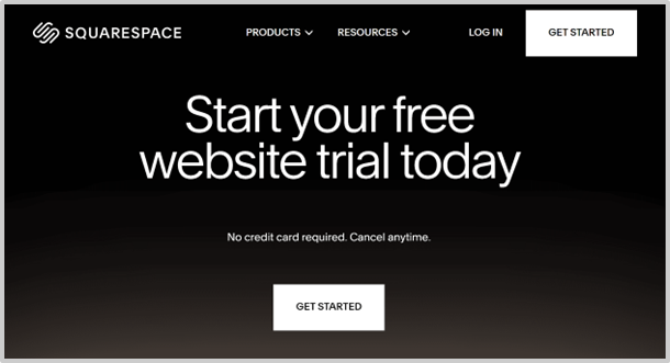 start your free website trial today