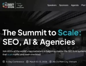 . SEO Mastery Summit Saigon