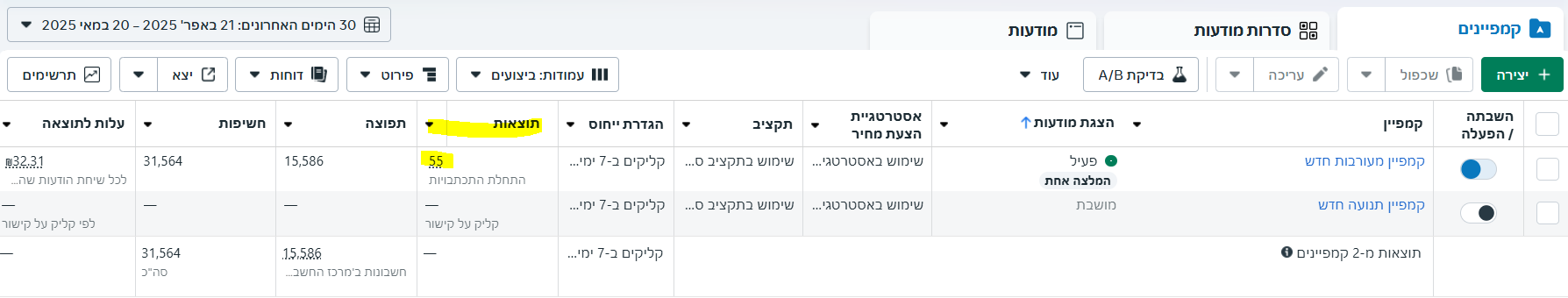 קמפיין מעורבות ברשתות החברתיות
