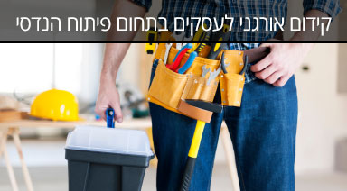 מרובע ברשת קידום אורגני בתחום פיתוח הנדסי