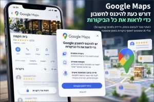 גוגל מפות דורש התחברות כדי לקרוא את כל הביקורות: מה זה אומר לעסקים?